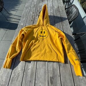 Drew House Yellow Hoodie | Size M